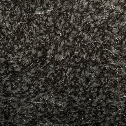 Tappeto a Pelo Lucido Lungo ISTAN Effetto Antracite 160x230 cm - homemem39