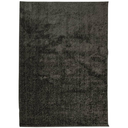 Tappeto a Pelo Lucido Lungo ISTAN Effetto Antracite 240x340 cm - homemem39