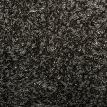 Tappeto a Pelo Lucido Lungo ISTAN Effetto Antracite 240x340 cm - homemem39