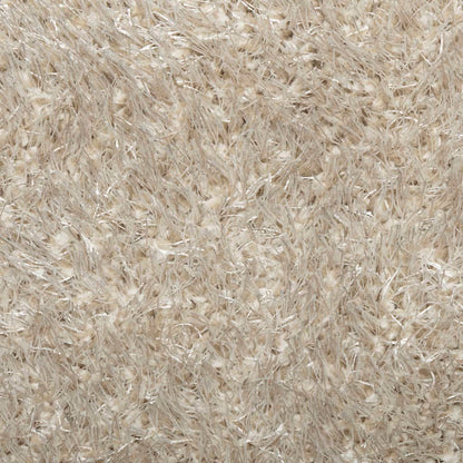 Tappeto a Pelo Lucido Lungo ISTAN Effetto Beige 140x200 cm - homemem39
