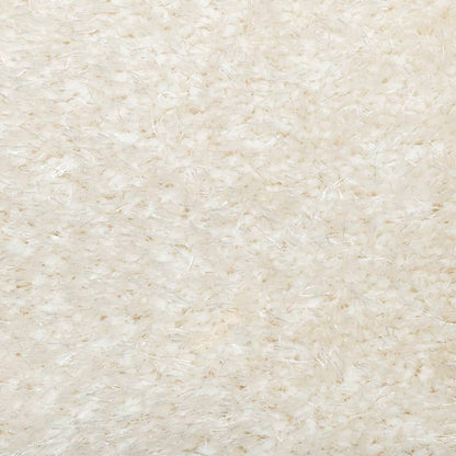 Tappeto a Pelo Lucido Lungo ISTAN Effetto Crema 140x200 cm - homemem39