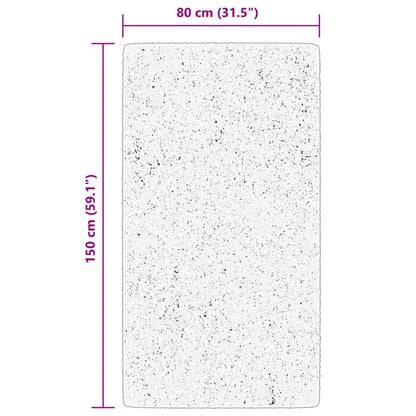 Tappeto ARBIZU Interni e Esterni Design Vintage 80x150 cm