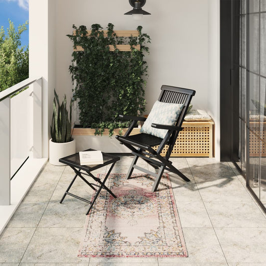 Tappeto ARBIZU Interni e Esterni Design Vintage 80x150 cm - homemem39