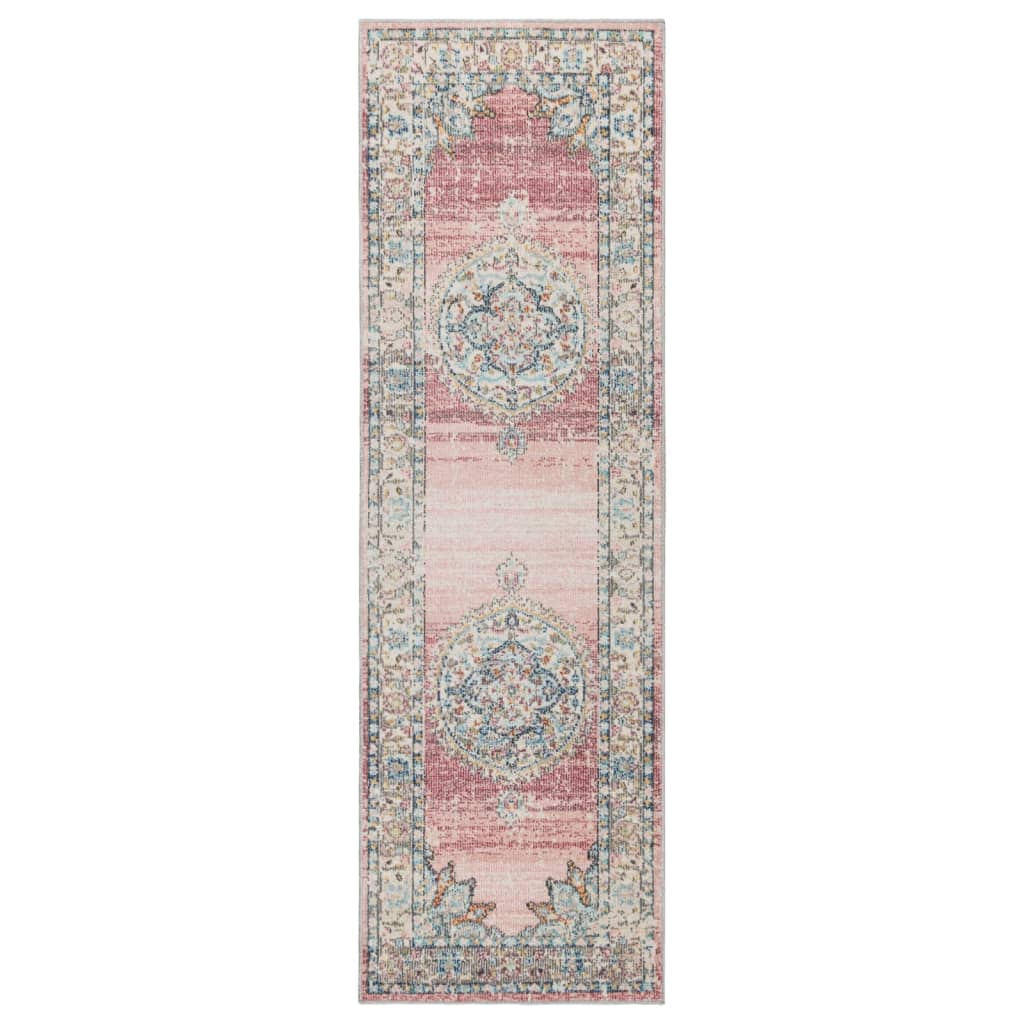 Tappeto ARBIZU Interni e Esterni Design Vintage 80x250 cm