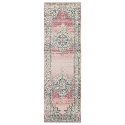 Tappeto ARBIZU Interni e Esterni Design Vintage 80x250 cm