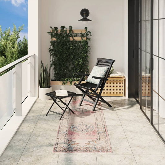Tappeto ARBIZU Interni e Esterni Design Vintage 80x250 cm - homemem39