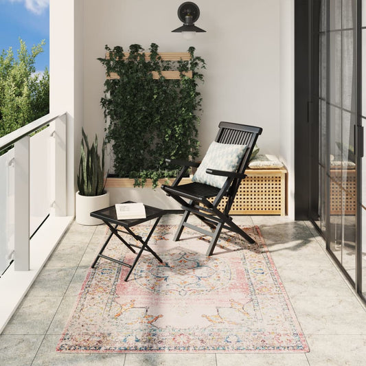 Tappeto ARBIZU Interni e Esterni Design Vintage 140x200 cm - homemem39