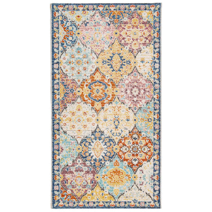 Tappeto ARBIZU Interni e Esterni Design Vintage 80x150 cm