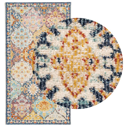 Tappeto ARBIZU Interni e Esterni Design Vintage 80x150 cm - homemem39