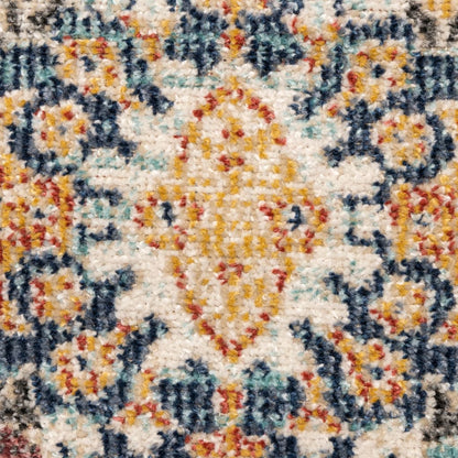 Tappeto ARBIZU Interni e Esterni Design Vintage 80x150 cm - homemem39