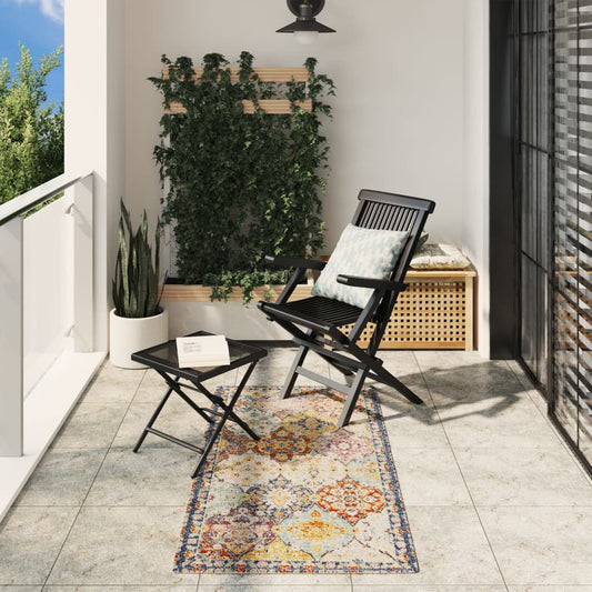 Tappeto ARBIZU Interni e Esterni Design Vintage 80x150 cm - homemem39