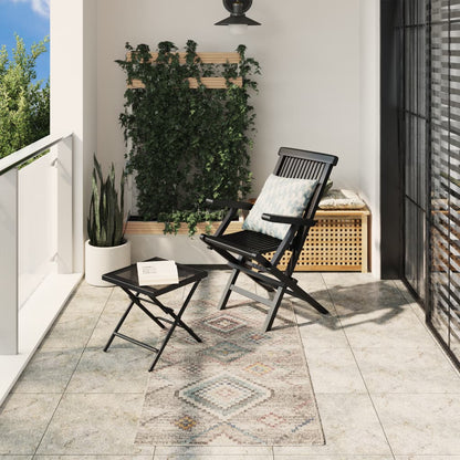 Tappeto ARBIZU Interni e Esterni Design Vintage 80x150 cm - homemem39