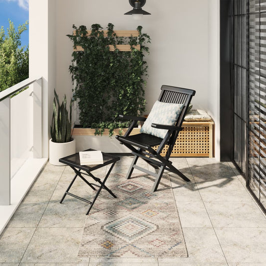 Tappeto ARBIZU Interni e Esterni Design Vintage 80x150 cm - homemem39
