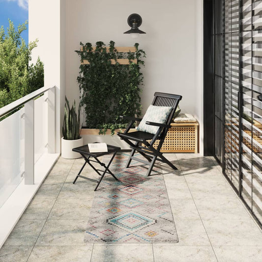 Tappeto ARBIZU Interni e Esterni Design Vintage 80x250 cm - homemem39