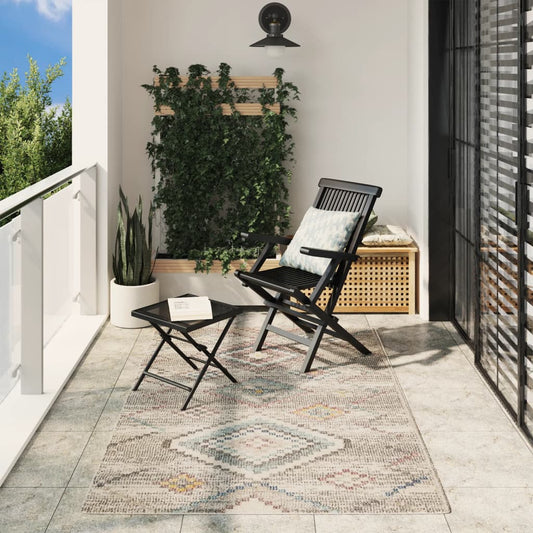 Tappeto ARBIZU Interni e Esterni Design Vintage 140x200 cm - homemem39