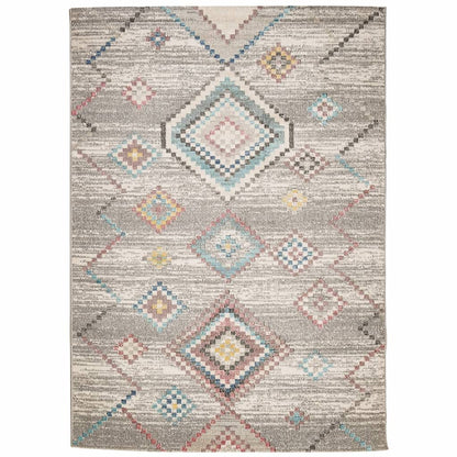Tappeto ARBIZU Interni e Esterni Design Vintage 240x340 cm - homemem39