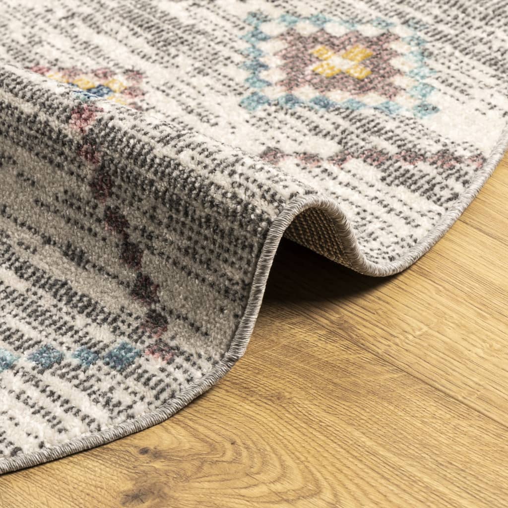 Tappeto ARBIZU Interni e Esterni Design Vintage Ø 120 cm - homemem39