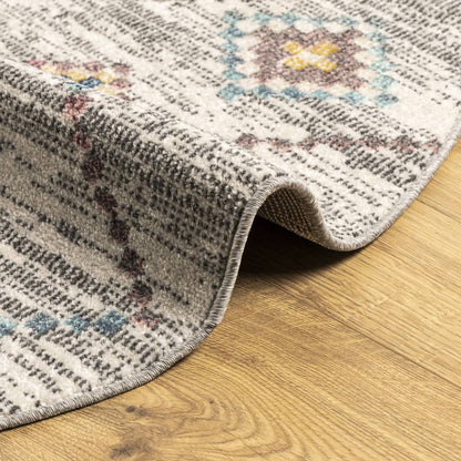 Tappeto ARBIZU Interni e Esterni Design Vintage Ø 120 cm - homemem39