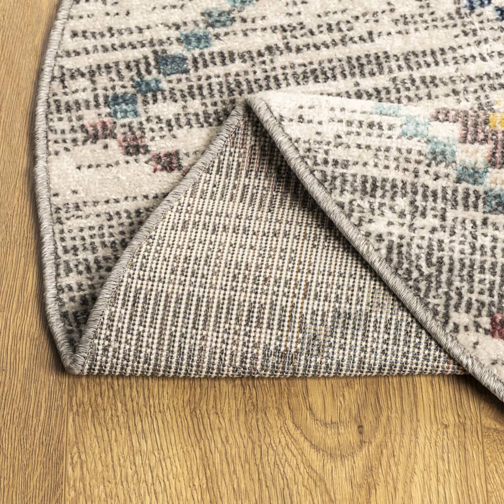 Tappeto ARBIZU Interni e Esterni Design Vintage Ø 120 cm - homemem39