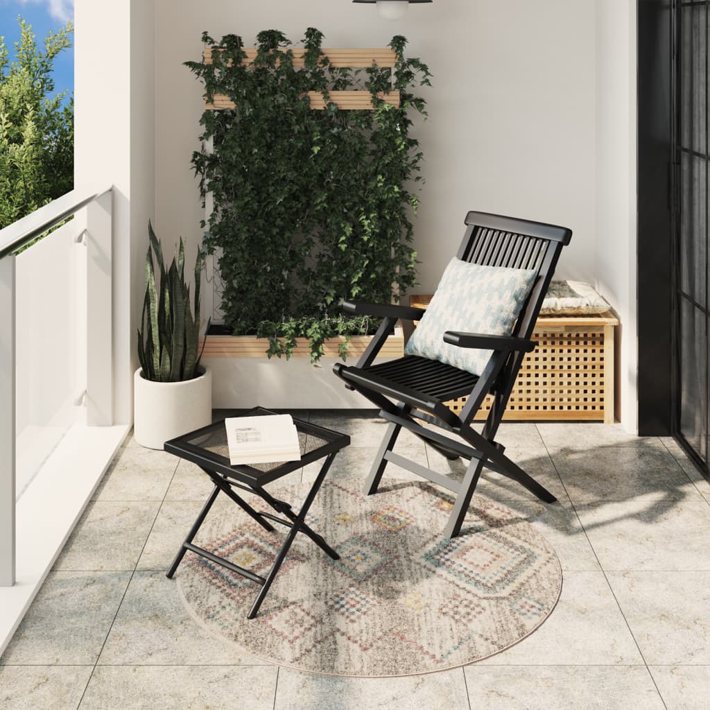 Tappeto ARBIZU Interni e Esterni Design Vintage Ø 120 cm - homemem39