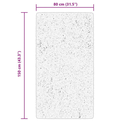 Tappeto ARBIZU Interni e Esterni Design Vintage 80x150 cm - homemem39
