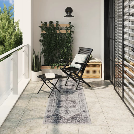Tappeto ARBIZU Interni e Esterni Design Vintage 80x250 cm - homemem39