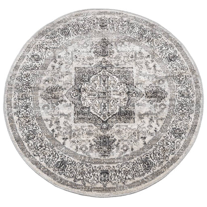 Tappeto ARBIZU Interni e Esterni Design Vintage Ø 120 cm - homemem39