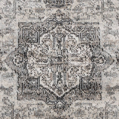 Tappeto ARBIZU Interni e Esterni Design Vintage Ø 120 cm - homemem39