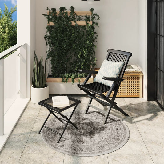 Tappeto ARBIZU Interni e Esterni Design Vintage Ø 120 cm - homemem39