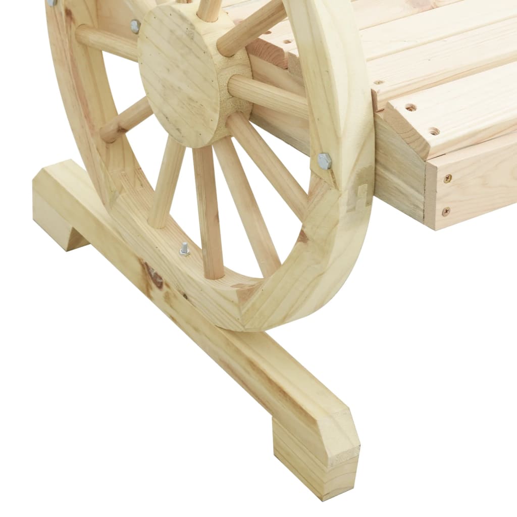 Sedie da Giardino Adirondack 4 pz in Legno Massello di Abete - homemem39