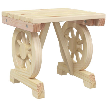 Set Salotto da Giardino 3 pz in Legno Massello di Abete | homemem39