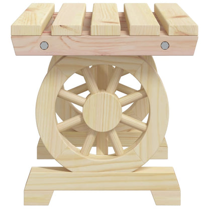 Set Salotto da Giardino 3 pz in Legno Massello di Abete | homemem39