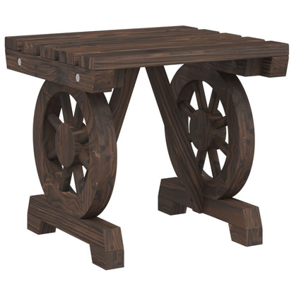 Set Salotto da Giardino 3 pz in Legno Massello di Abete | homemem39