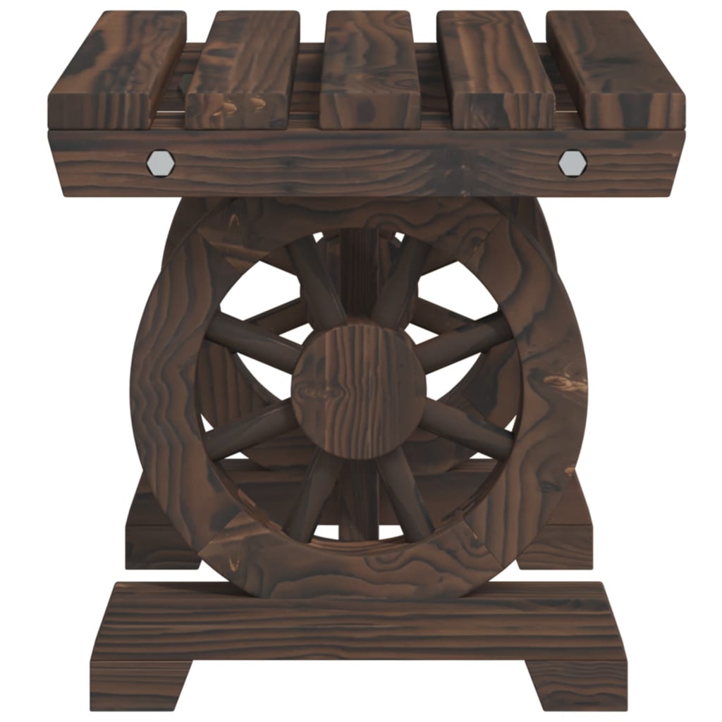 Set Salotto da Giardino 3 pz in Legno Massello di Abete - homemem39
