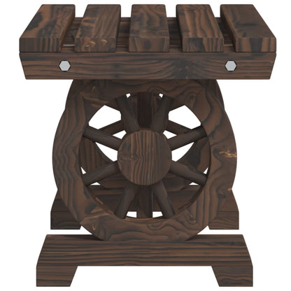 Set Salotto da Giardino 3 pz in Legno Massello di Abete - homemem39