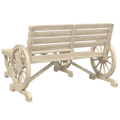 Set Salotto da Giardino 4 pz in Legno Massello di Abete - homemem39