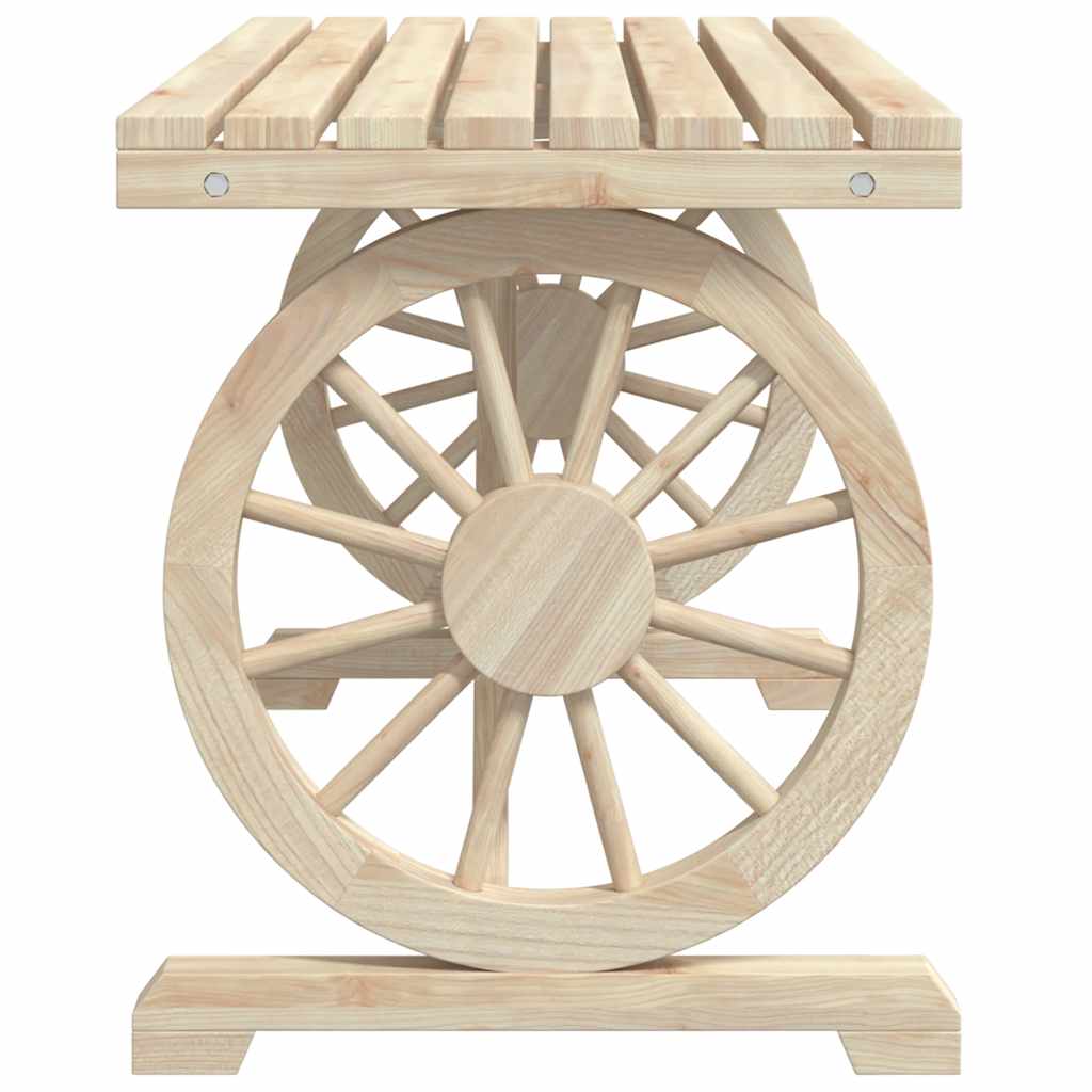 Set da Pranzo da Giardino 5 pz in Legno Massello di Abete | homemem39