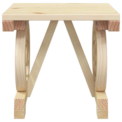 Set da Pranzo da Giardino 5 pz in Legno Massello di Abete | homemem39