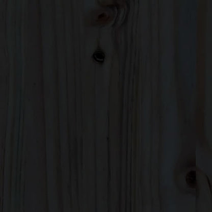 Dormeuse Nera 90x190 cm in Legno Massello di Pino - homemem39