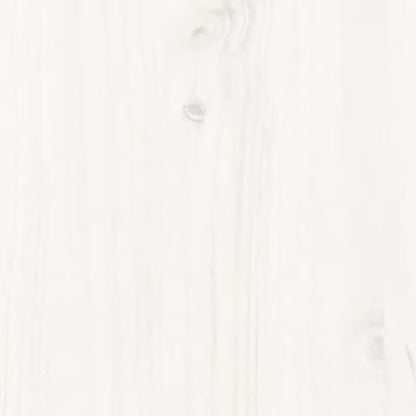 Dormeuse senza Materasso Bianca 80x200 cm Legno Massello Pino - homemem39