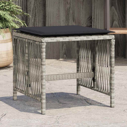Sgabelli Giardino Cuscini 4pz Polyrattan