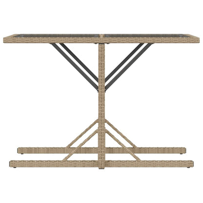 Set da Bistrò 3 pz con Cuscini Beige Misto in Polyrattan | homemem39
