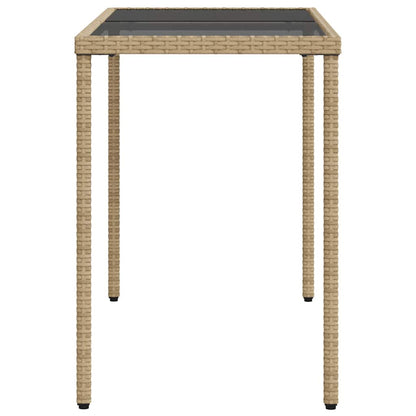 Set Pranzo da Giardino 5 pz con Cuscini Beige Misto Polyrattan | homemem39