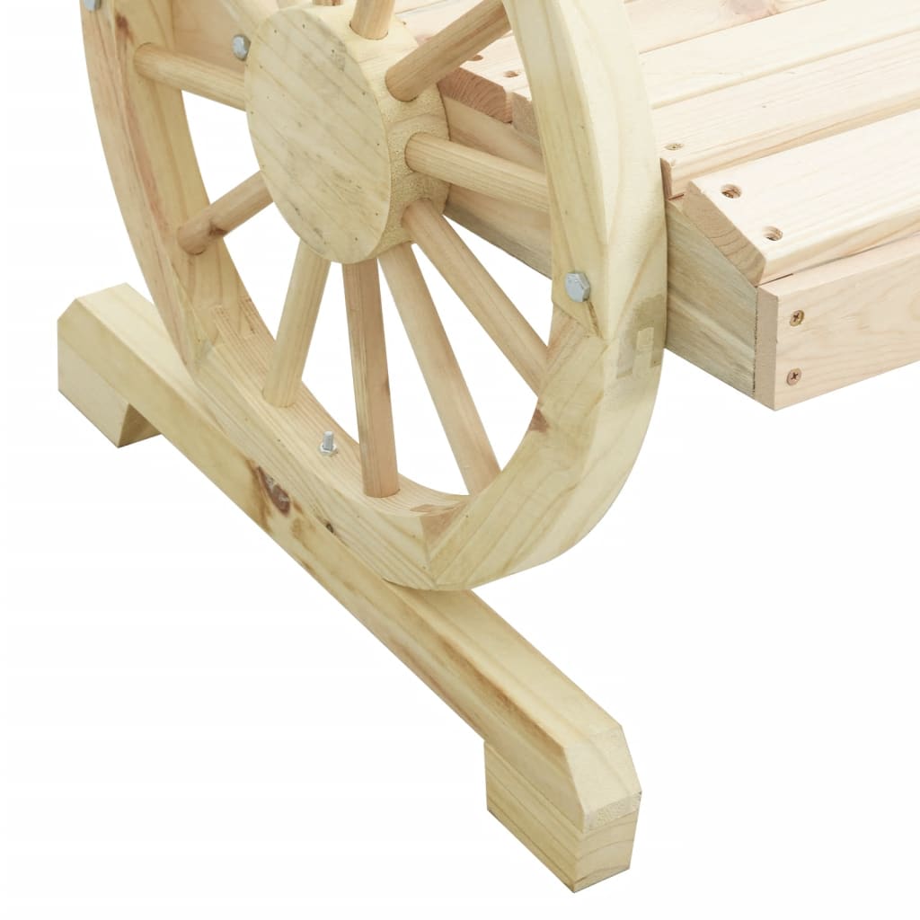 Sedie da Giardino Adirondack 2 pz in Legno Massello di Abete - homemem39