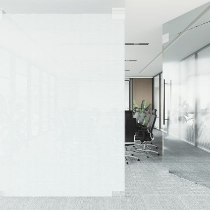 Pellicola per Finestra Smerigliata Bianca 45x1000 cm PVC | homemem39