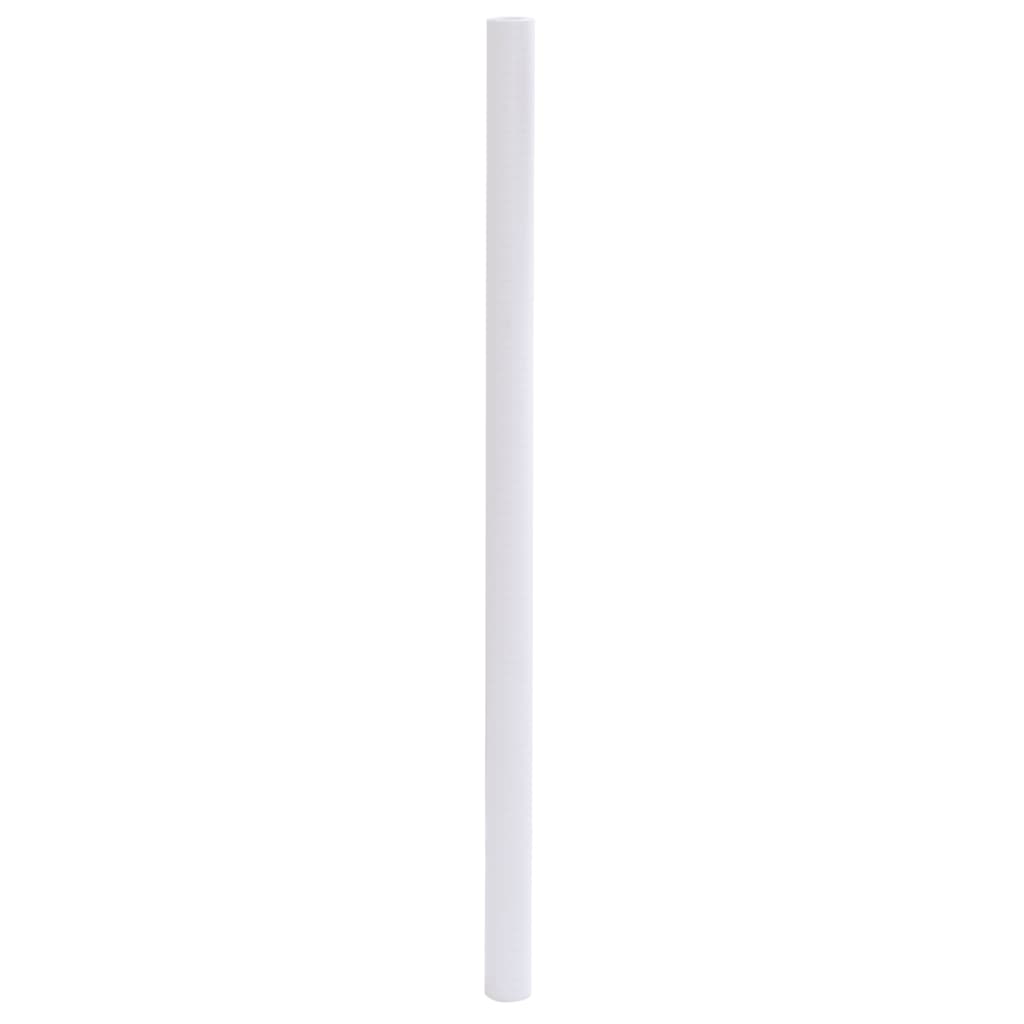 Pellicola per Finestra Smerigliata Bianca 45x1000 cm PVC | homemem39
