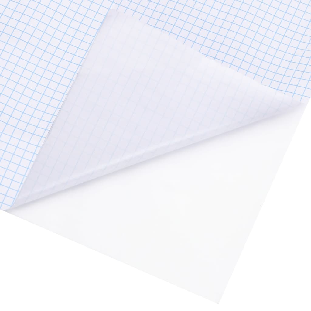 Pellicola per Finestra Smerigliata Bianca 45x1000 cm PVC | homemem39