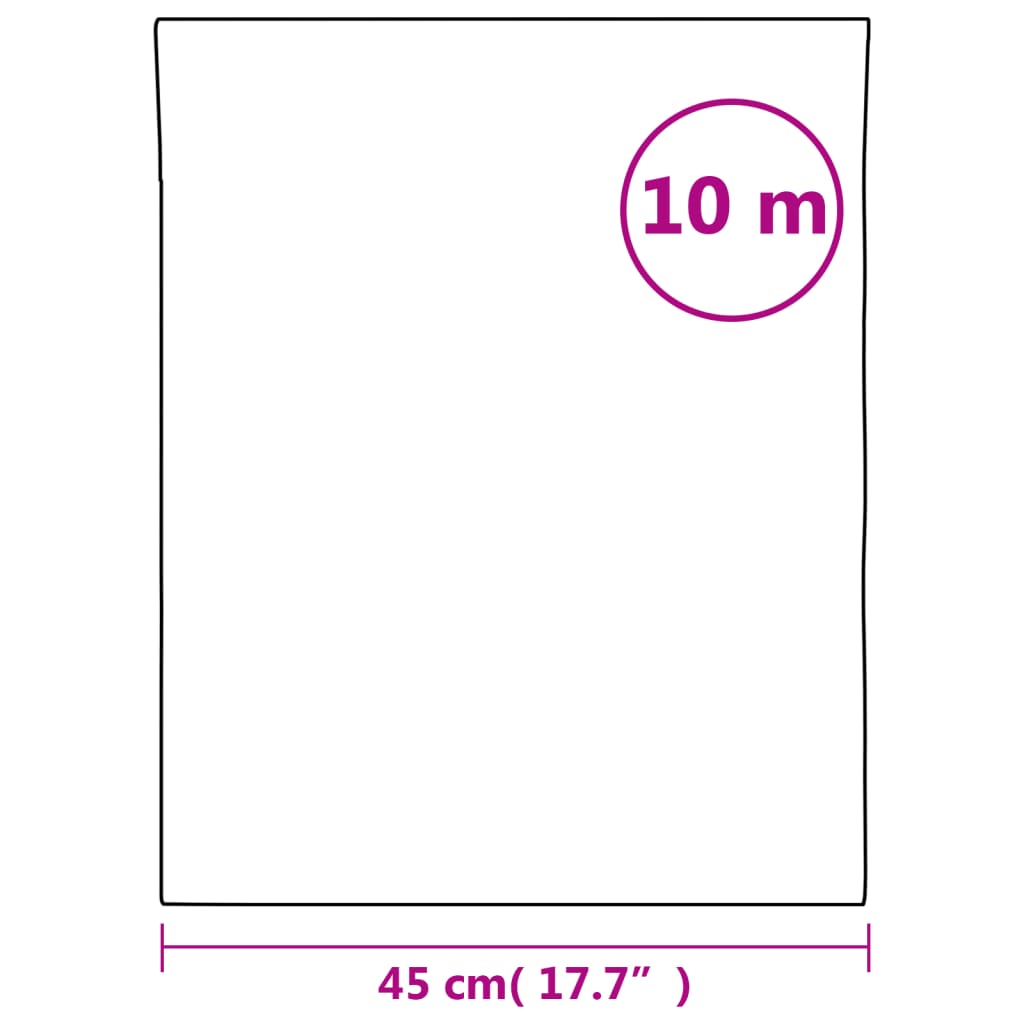 Pellicola per Finestra Smerigliata Bianca 45x1000 cm PVC | homemem39