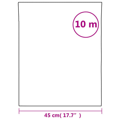 Pellicola per Finestra Smerigliata Bianca 45x1000 cm PVC | homemem39