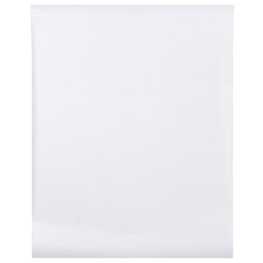 Pellicola per Finestra Smerigliata Bianca 45x2000 cm PVC
